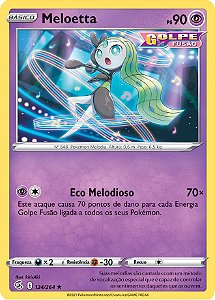 Meloetta (124/264) - Carta Avulsa Pokemon