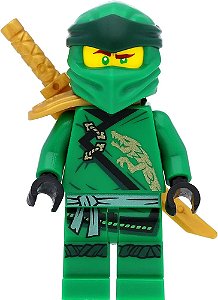 Lloyd Dragon Legacy / Ninja Verde - Minifigura de Montar Ninjago