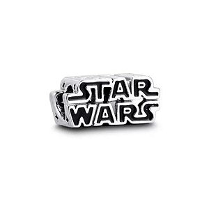 Berloque Separador Logo Star Wars - SW