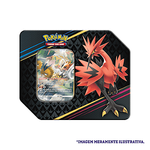 Jogo de Cartas - Pokemon - Ev3.5 Box Zapdos Ex - Copag