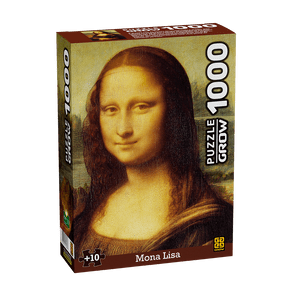 Quebra-Cabeça Monalisa - 1000 peças