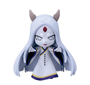 Kaguya Otsutsuki - Miniatura Colecionável Naruto 7cm (Bandai)