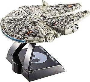 Millenium Falcon - Nave Colecionável Star Wars - HW Starships Select