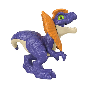 Dino Dilofosauro / JW Dominion - Mini Colecionaveis Imaginext (7cm)