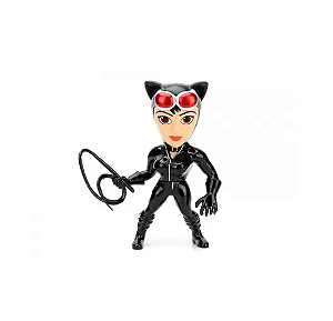 Catwoman / Mulher Gato - DC Comics 12cm - Jada Metalfigs Metals Die Cast