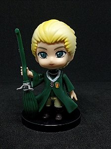 Draco Malfoy (Quadribol) - Miniatura Colecionavel HP 7cm