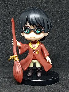 Harry Potter (Quadribol) - Miniatura Colecionavel HP 7cm