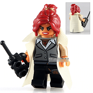 Bárbara Gordon (Lego Batman Movie) - Minifigura de Montar DC