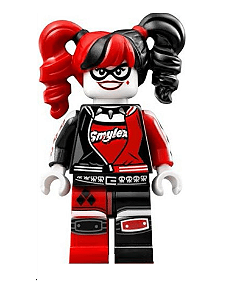 Harley Quinn / Arlequina (Lego Batman Movie) - Minifigura de Montar DC