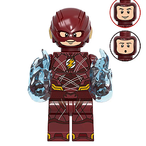 Flash (Liga da Justiça) - Minifigura de Montar DC
