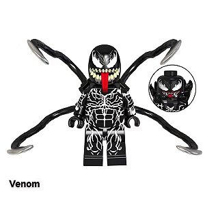 Venom M4 - Minifigura de Montar Marvel