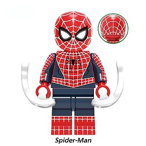 Homem Aranha / Spiderman - Minifigura de Montar Marvel
