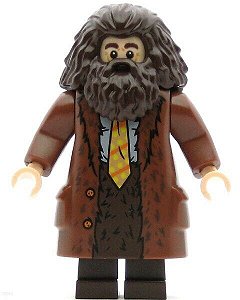 Hagrid M2 - Minifigura De Montar HP