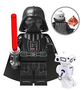Darth Vader e Droid BD-1 - Minifigura de Montar Star Wars