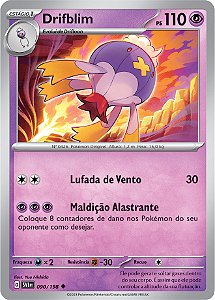 Drifblim (90/198) REV FOIL - Carta Avulsa Pokemon