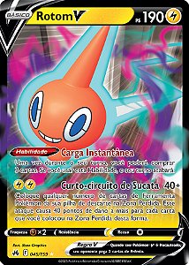 Palkia (004/25) FOIL - Carta Avulsa Pokemon - Planeta Nerd-Geek