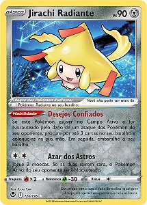 Jirachi Radiante / Radiant Jirachi (120/195) FOIL - Carta Avulsa Pokemon