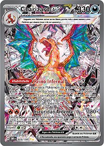 Charizard ex (223/197) - Carta Avulsa Pokemon