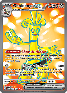 Gholdengo ex (231/182) - Carta Avulsa Pokemon