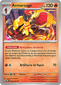 Armarouge (044/197) - Carta Avulsa Pokemon