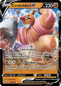 Conkeldurr-V (040/78) - Carta Avulsa Pokemon