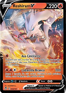 Reshiram-V (024/195) - Carta Avulsa Pokemon