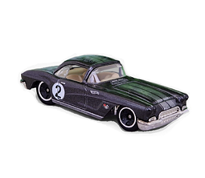 Carro Colecionável Hot Wheels - ''62 Corvette