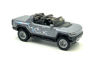 Carro Colecionável Hot Wheels - 2024 GMC Hummer EV (Barbie Movie - Carro do Ken)