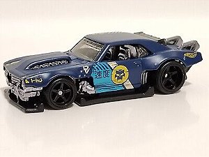 68 Camaro Limited Edition Hot Wheels Custom With Real Riders