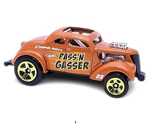 Carro Colecionável Hot Wheels - Pass'N Gasser