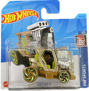 Carro Colecionável Hot Wheels - Tee'D Off 2