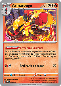 Armarouge (044/197) REV FOIL - Carta Avulsa Pokemon