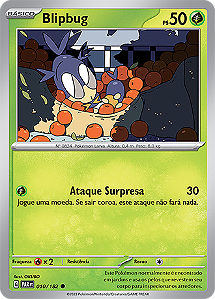 Blipbug (010/182) - Carta Avulsa Pokemon