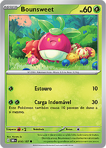 Bounsweet (016/197) REV FOIL - Carta Avulsa Pokemon