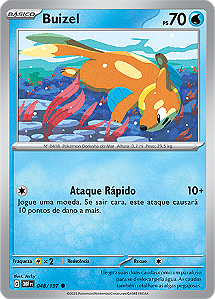 Buizel (048/197) - Carta Avulsa Pokemon