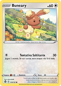 Buneary (144/195) - Carta Avulsa Pokemon