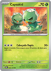 Capsakid (024/197) - Carta Avulsa Pokemon