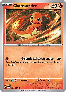 Charmander (026/197) - Carta Avulsa Pokemon