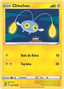 Chinchou (051/195) - Carta Avulsa Pokemon