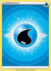 10 Energias de Água (2022) - Carta Avulsa Pokemon