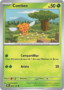 Combee (008/197) - Carta Avulsa Pokemon