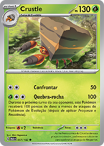 Crustle (007/182) REV FOIL - Carta Avulsa Pokemon