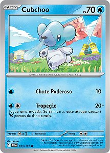 Cubchoo (053/197) - Carta Avulsa Pokemon