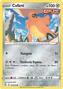 Cufant (191/264) - Carta Avulsa Pokemon