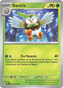 Dartrix (014/197) - Carta Avulsa Pokemon