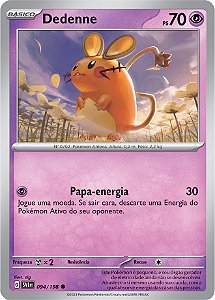 Dedenne (094/198) - Carta Avulsa Pokemon