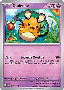 Dedenne (095/198) - Carta Avulsa Pokemon