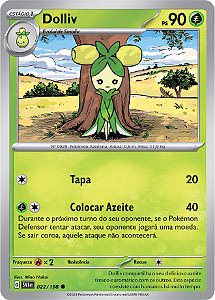 Dolliv (022/198) - Carta Avulsa Pokemon