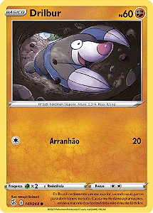 Drilbur (147/264) - Carta Avulsa Pokemon