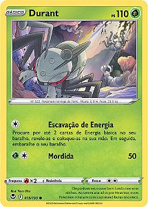 Durant (013/195) REV FOIL - Carta Avulsa Pokemon